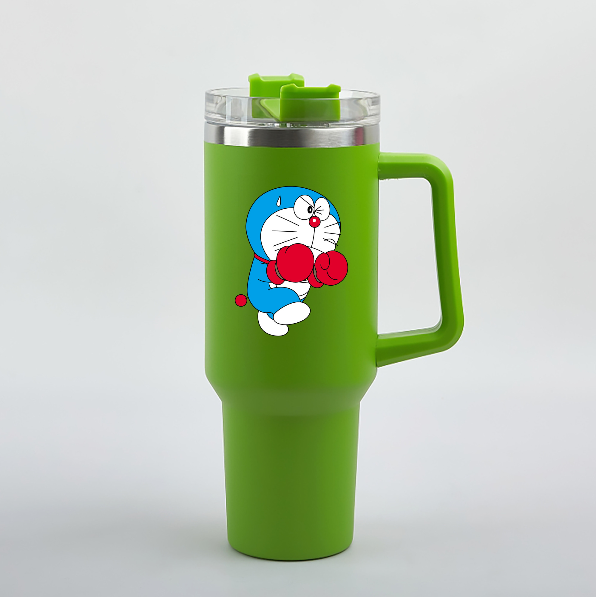 （画像用） ドラえもん Doraemon 1200mL車用タンブラー（カラープリント）